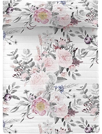 Couvre-lit Delicate bouquet "Happyfriday