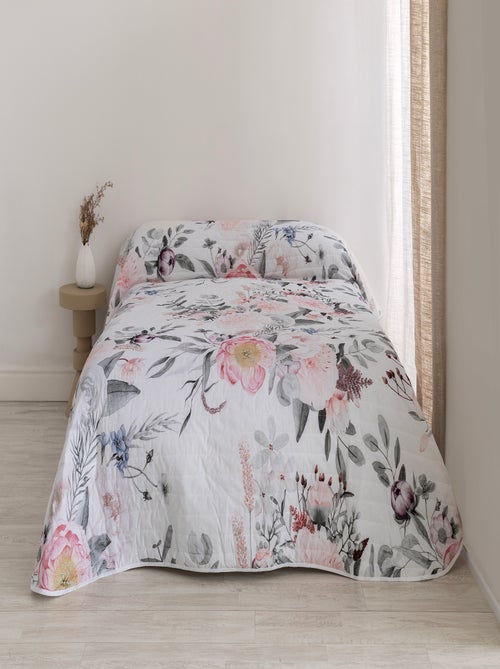 Couvre-lit Delicate bouquet "Happyfriday" - Kiabi