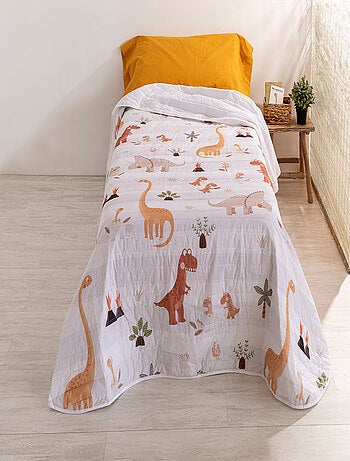 Couvre-lit Dino family "Happyfriday