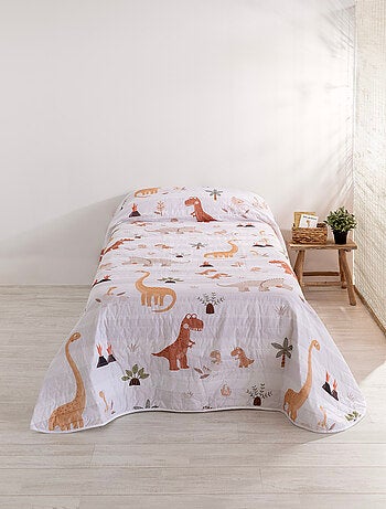 Couvre-lit Dino family "Happyfriday