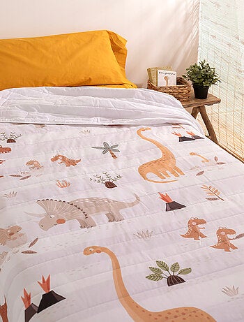Couvre-lit Dino family "Happyfriday
