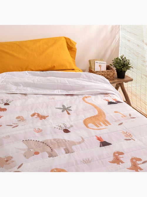 Couvre-lit Dino family "Happyfriday" - Kiabi