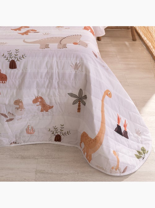 Couvre-lit Dino family "Happyfriday" - Kiabi