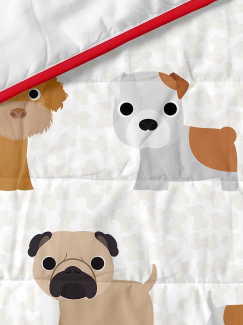 Couvre-lit Dogs Berceau "Happyfriday" - Kiabi