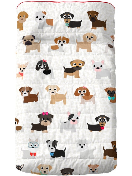Couvre-lit Dogs Berceau "Happyfriday" - Kiabi
