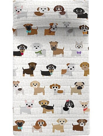 Couvre-lit Dogs "Happyfriday