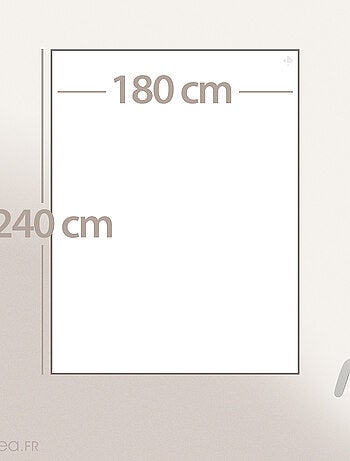 Couvre-lit EMI pur coton