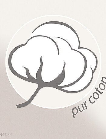 Couvre-lit EMI pur coton