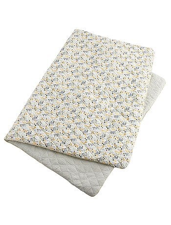 Couvre lit en coton - SAUTHON