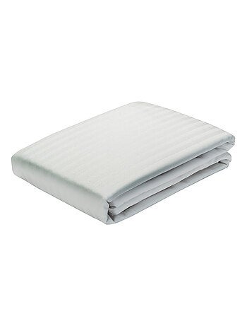Couvre-lit en coutil 270x270cm | PIKOLIN HOME | Blanc | Été