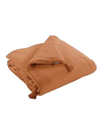 Couvre lit en gaze de coton Gaia