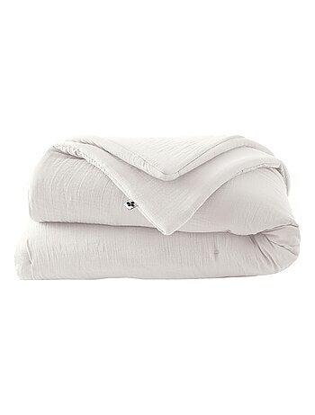 Couvre lit en gaze de coton Gaia