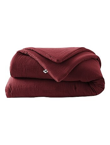 Couvre lit en gaze de coton Gaia