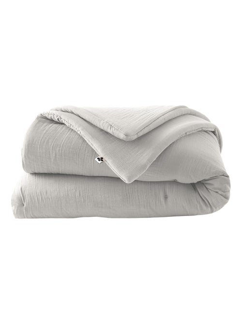 Couvre lit en gaze de coton Gaia - Kiabi