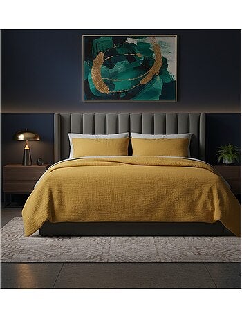 Couvre lit en gaze de coton Gaia