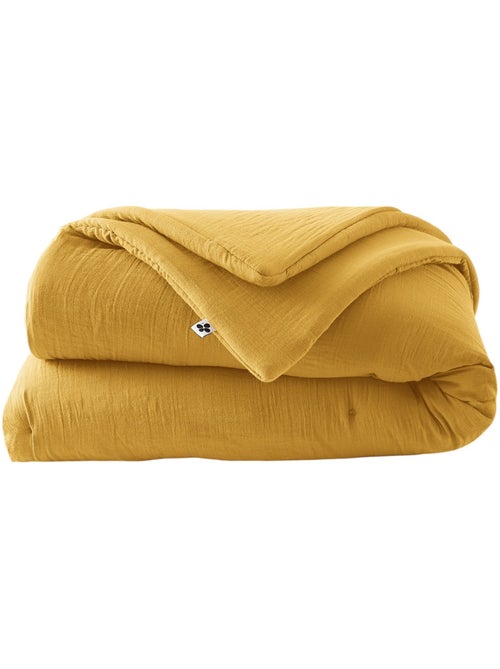 Couvre lit en gaze de coton Gaia - Kiabi