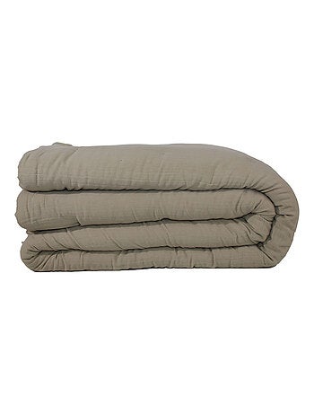 Couvre-lit en gaze de coton lavé