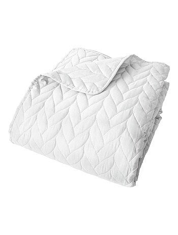 Couvre lit en microfibre dessin par ultrason