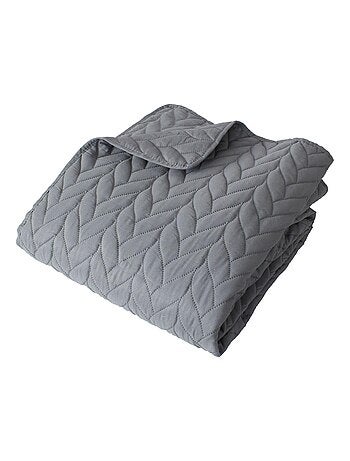 Couvre lit en microfibre dessin par ultrason