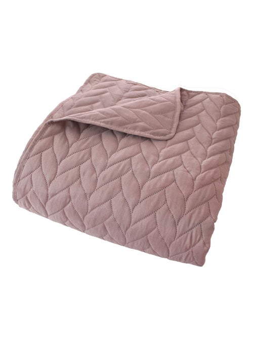 Couvre lit en microfibre dessin par ultrason - Kiabi Couvre lit en microfibre dessin par ultrason - Kiabi