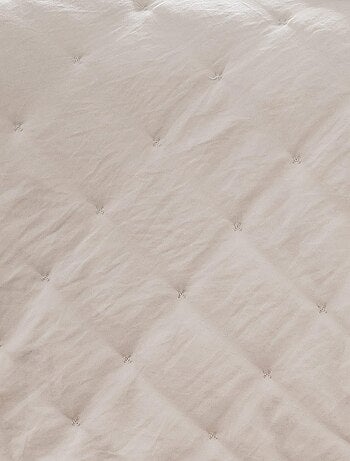 Couvre-Lit en microfibre matelassée