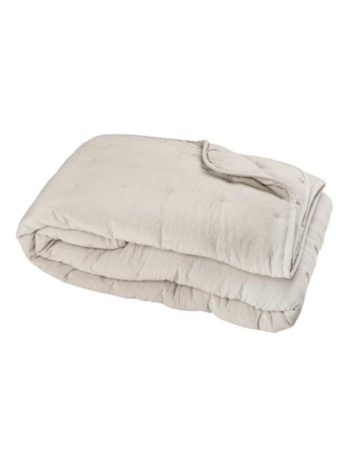Couvre-Lit en microfibre matelassée - Kiabi
