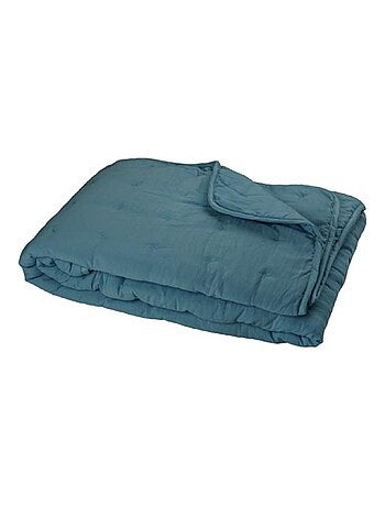Couvre-Lit en microfibre matelassée