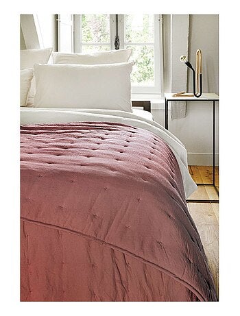 Couvre-Lit en microfibre matelassée