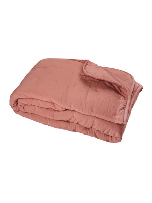 Couvre-Lit en microfibre matelassée - Kiabi