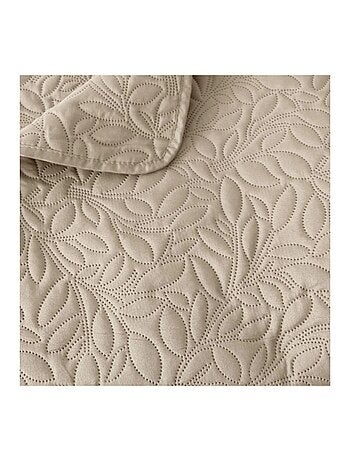 Couvre-lit en microfibre Rosace
