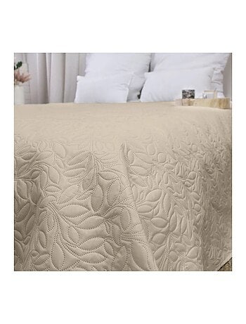 Couvre-lit en microfibre Rosace