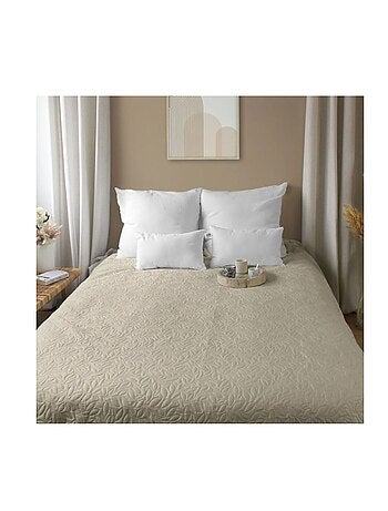 Couvre-lit en microfibre Rosace