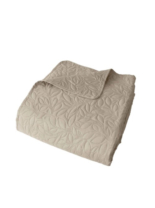 Couvre-lit en microfibre Rosace - Kiabi