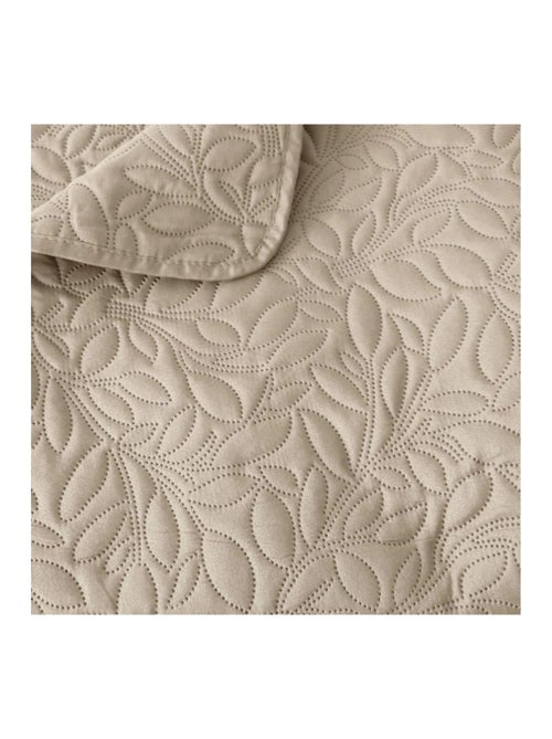 Couvre-lit en microfibre Rosace - Kiabi