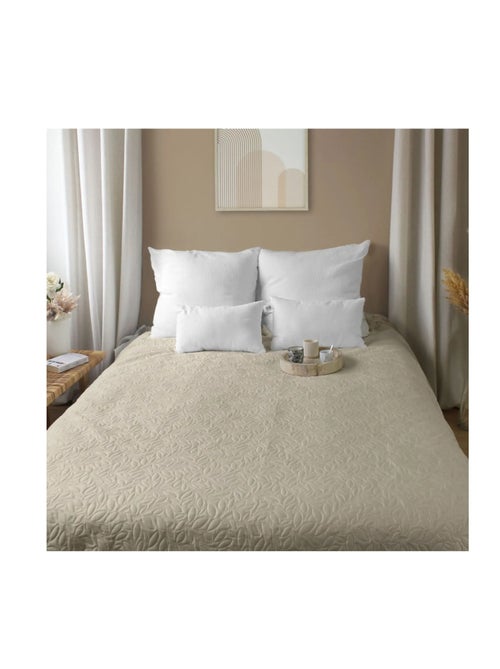 Couvre-lit en microfibre Rosace - Kiabi
