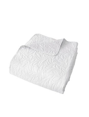 Couvre-lit en microfibre Rosace