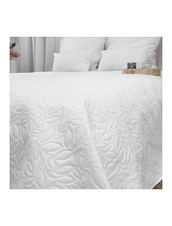 Couvre-lit en microfibre Rosace