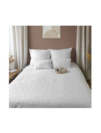 Couvre-lit en microfibre Rosace