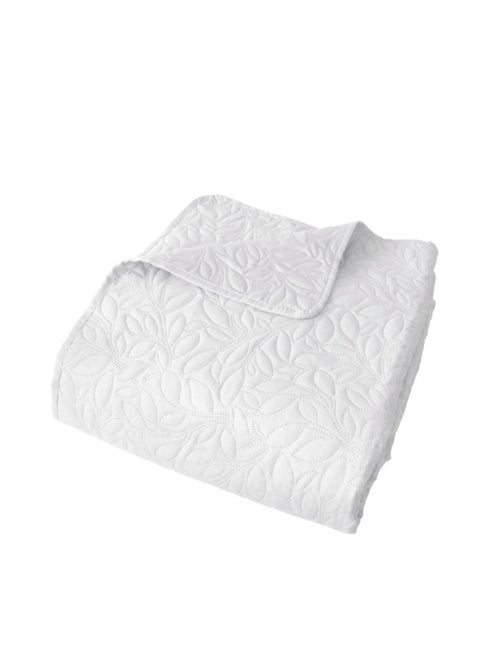 Couvre-lit en microfibre Rosace - Kiabi