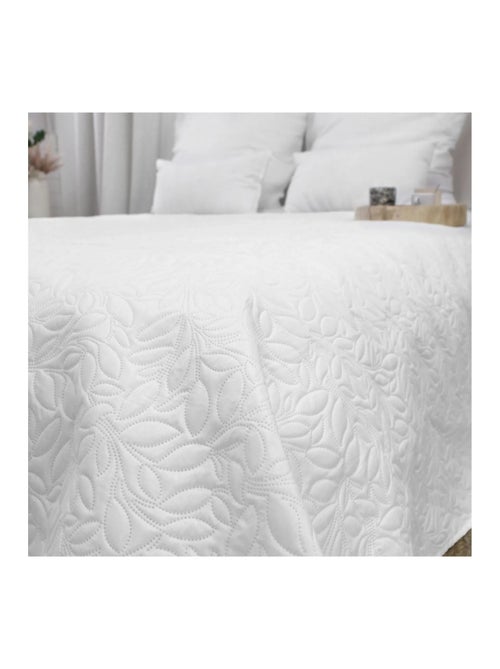 Couvre-lit en microfibre Rosace - Kiabi