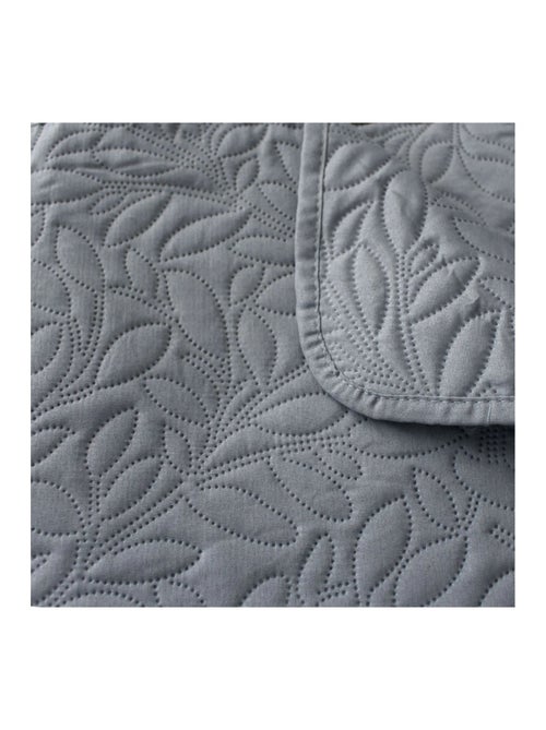 Couvre-lit en microfibre Rosace - Kiabi