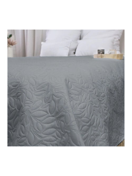Couvre-lit en microfibre Rosace - Kiabi