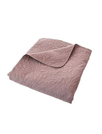 Couvre-lit en microfibre Rosace