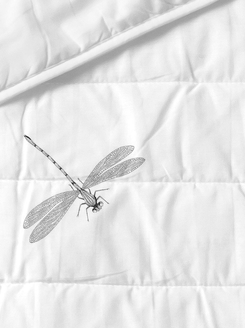 Couvre-lit Estuary "Happyfriday" Blanc - Kiabi