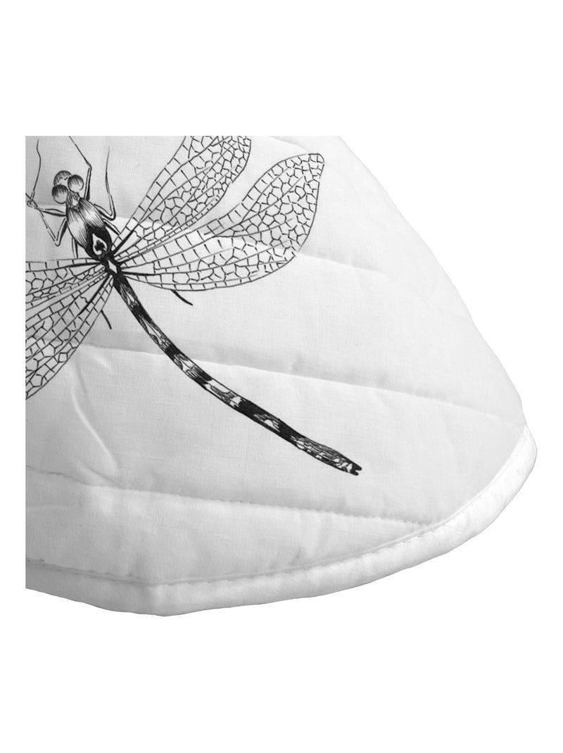 Couvre-lit Estuary "Happyfriday" Blanc - Kiabi