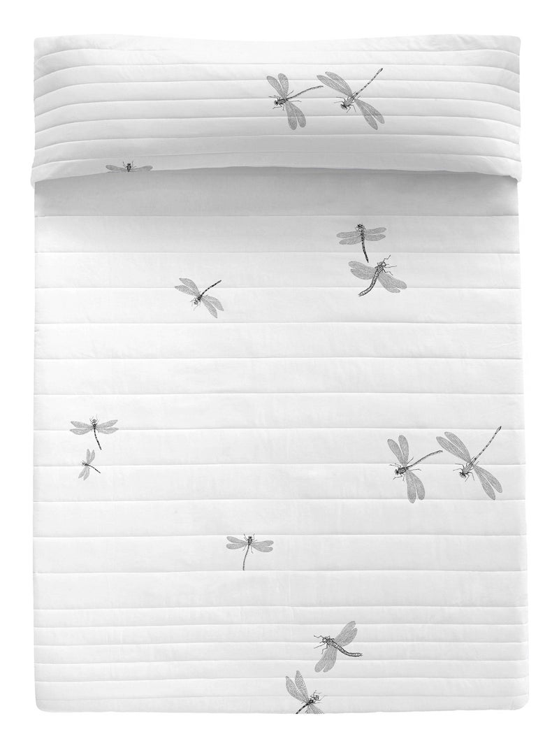 Couvre-lit Estuary "Happyfriday" Blanc - Kiabi