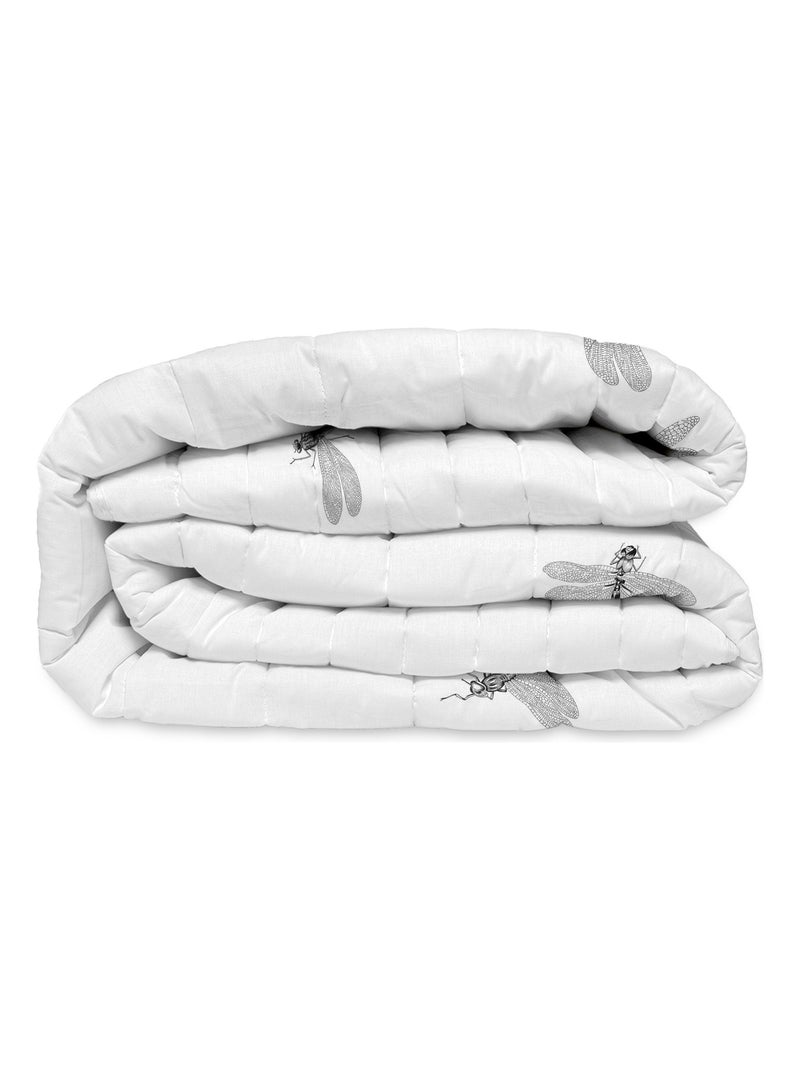 Couvre-lit Estuary "Happyfriday" Blanc - Kiabi