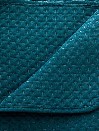 Couvre-lit et ses 2 taies assorties