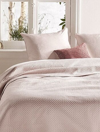 Couvre-lit et ses 2 taies assorties