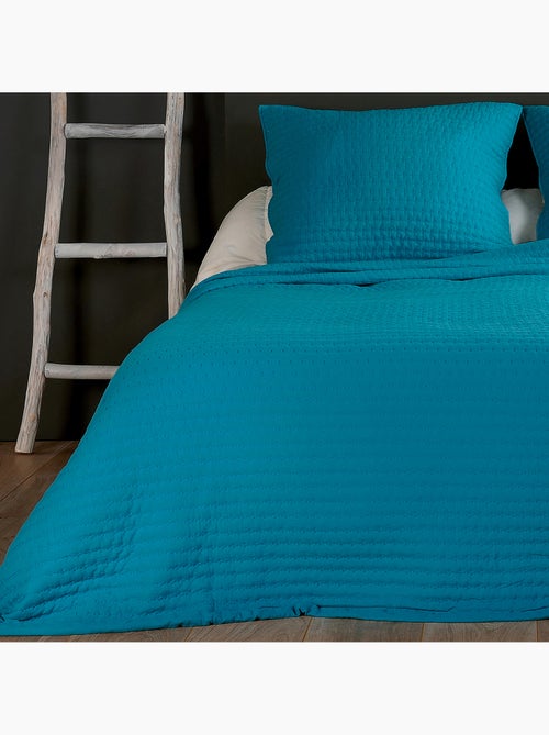 Couvre lit et taie matelassés - Kiabi Couvre lit et taie matelassés - Kiabi